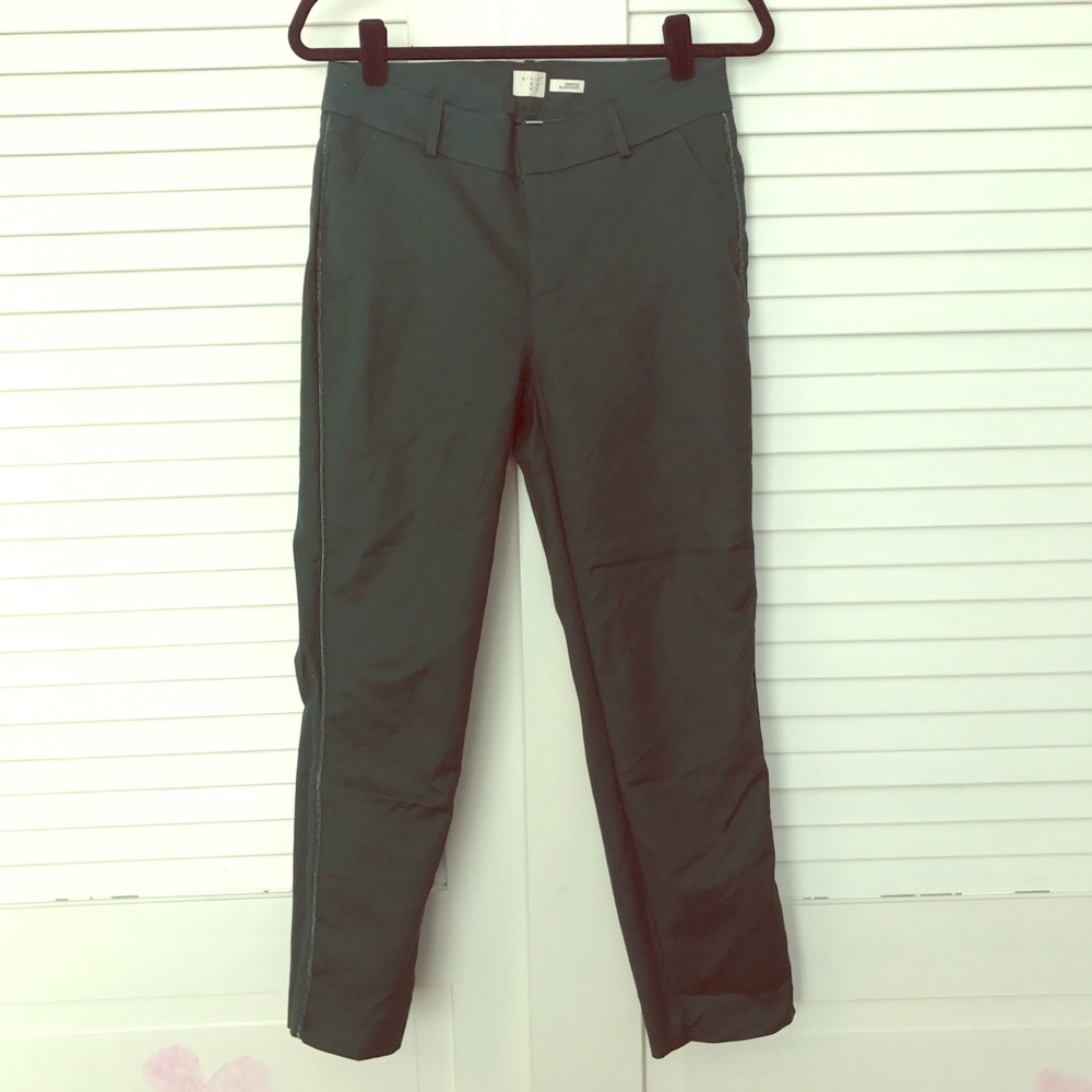 Forest Green Ankle Trousers